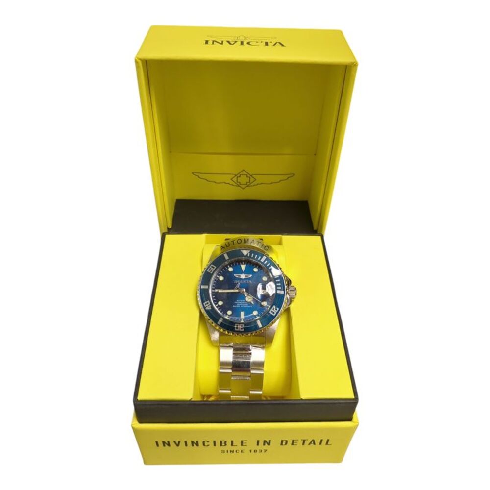 Invicta Men's Pro Diver Stainless Steel Automatic Watch, 44mm, 36972